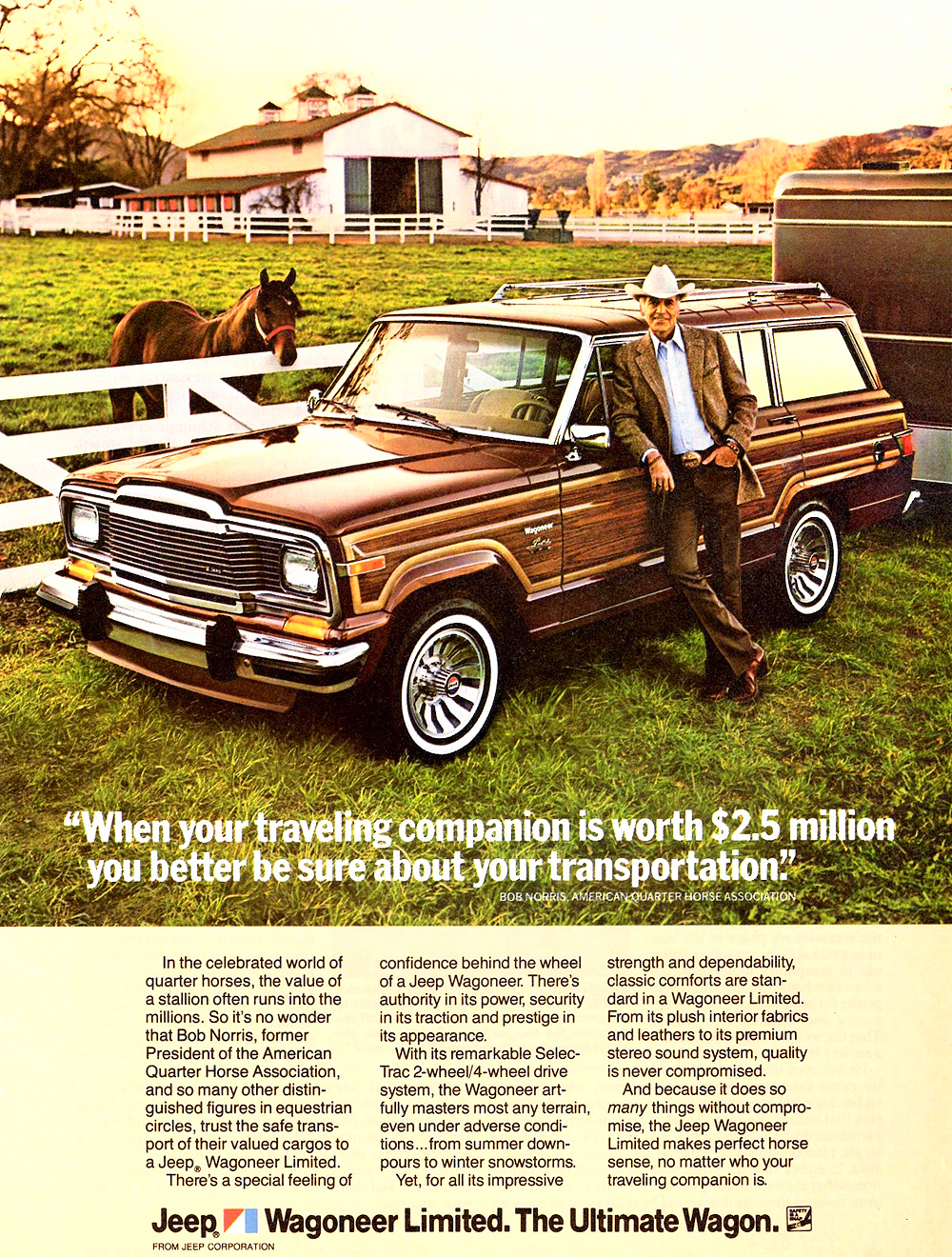 Jeep 1983 Wagoneer
